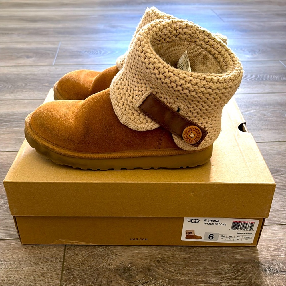 Ugg Shaina Boot Chestnut